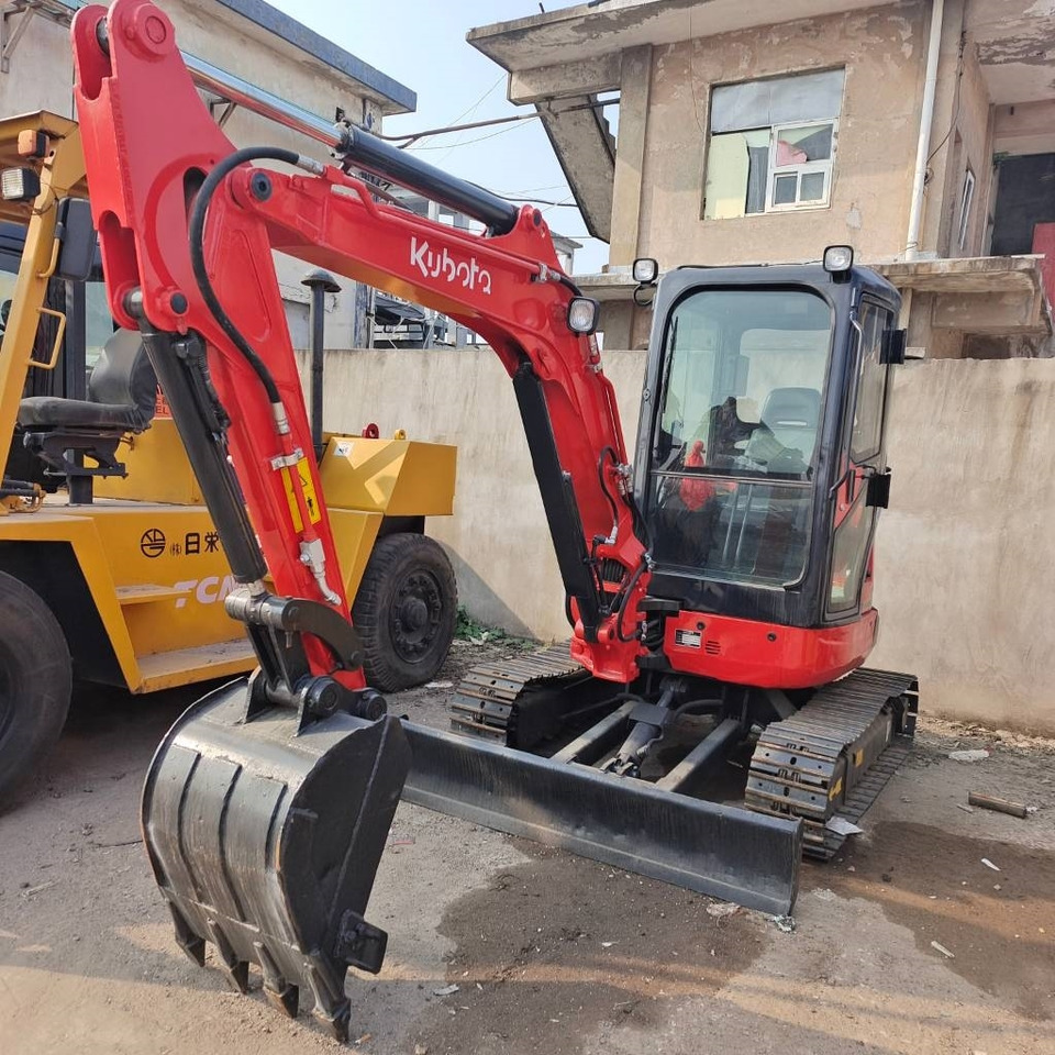 Kubota U 35 - Miniexcavadora: foto 3 Kubota U 35 - Miniexcavadora: foto 3