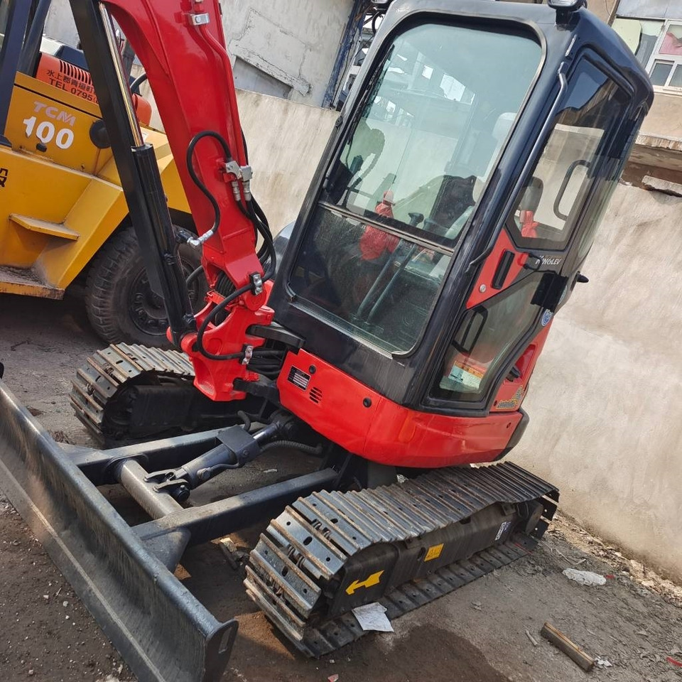 Kubota U 35 - Miniexcavadora: foto 4 Kubota U 35 - Miniexcavadora: foto 4