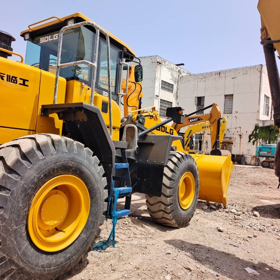 SDLG LG 956 - Cargadora de ruedas: foto 5 SDLG LG 956 - Cargadora de ruedas: foto 5