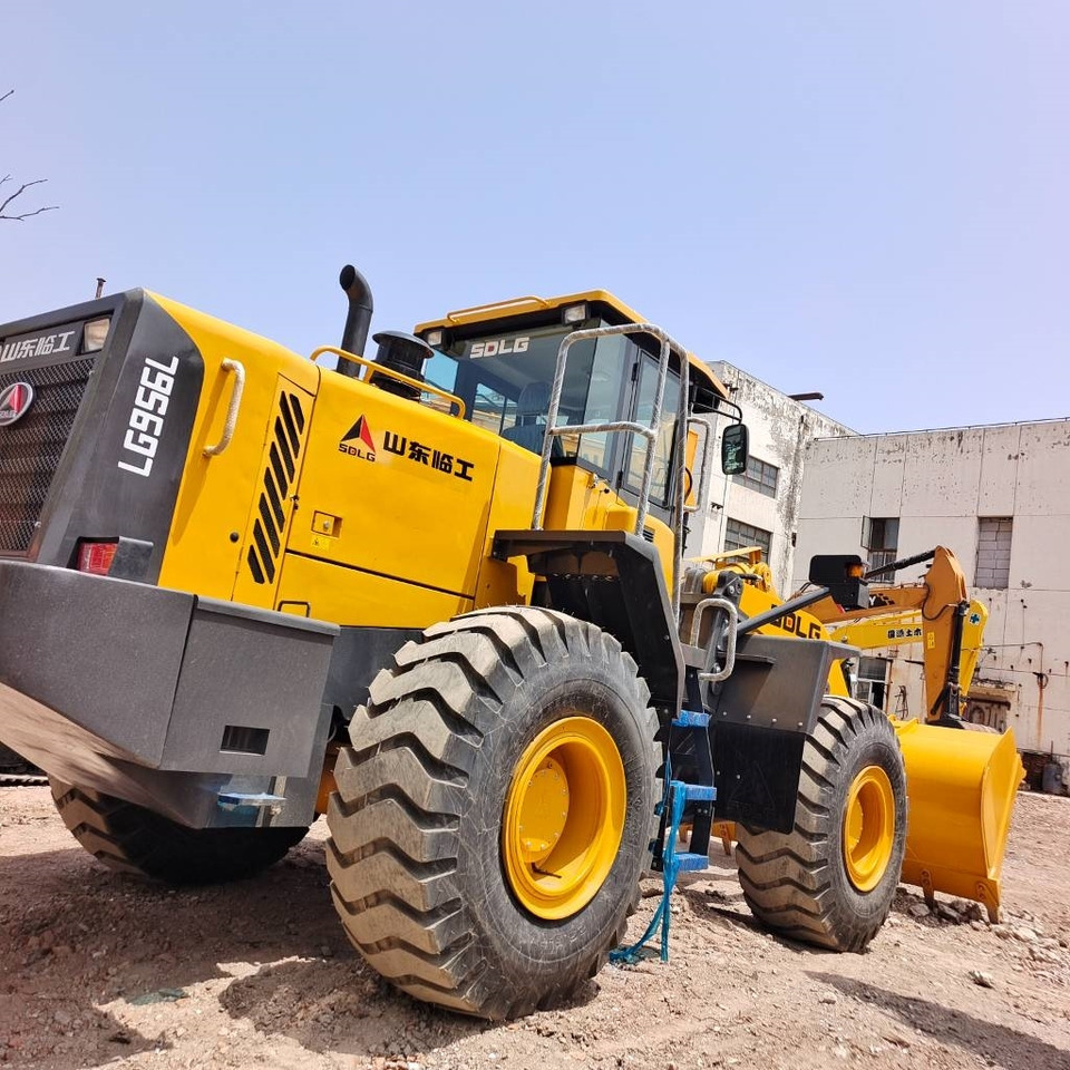 SDLG LG 956 - Cargadora de ruedas: foto 4 SDLG LG 956 - Cargadora de ruedas: foto 4