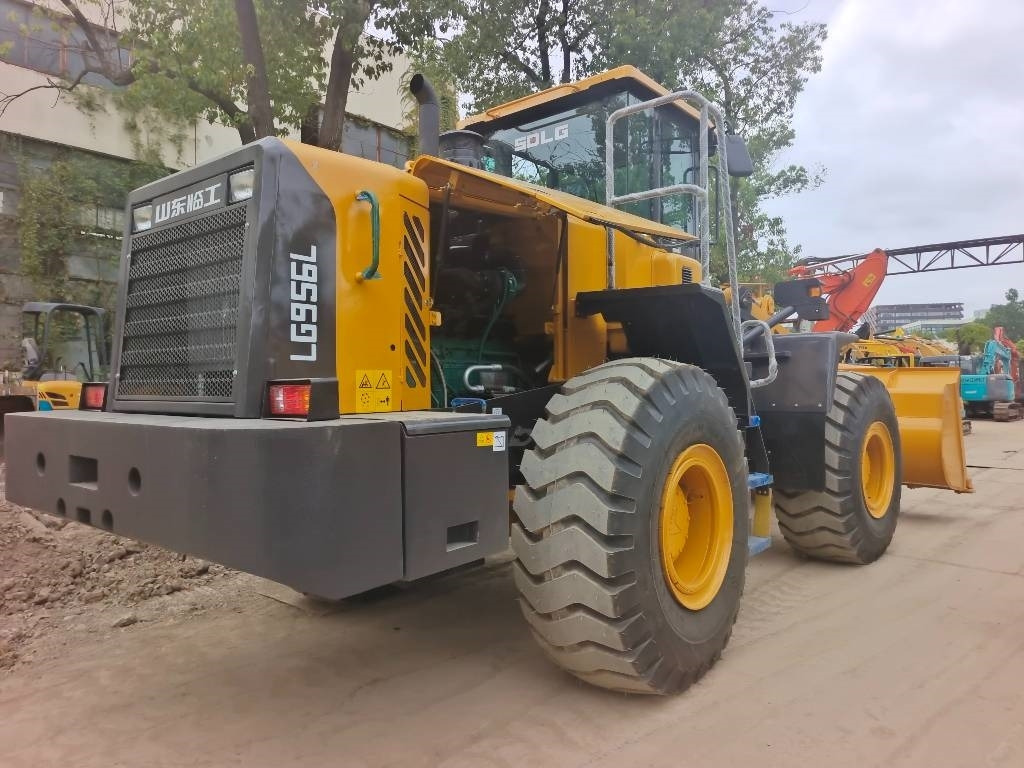 SDLG LG 956 L - Cargadora de ruedas: foto 5 SDLG LG 956 L - Cargadora de ruedas: foto 5