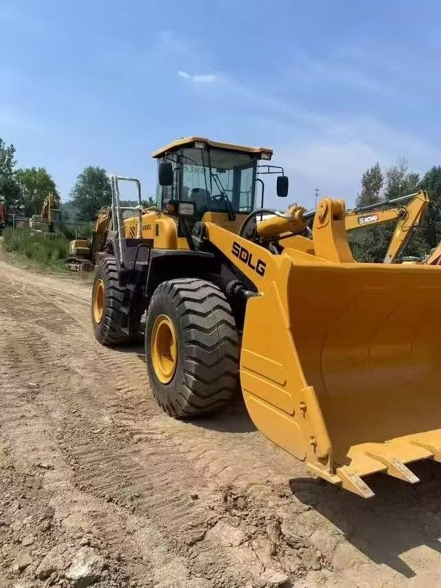 SDLG LG 956 L - Cargadora de ruedas: foto 3 SDLG LG 956 L - Cargadora de ruedas: foto 3