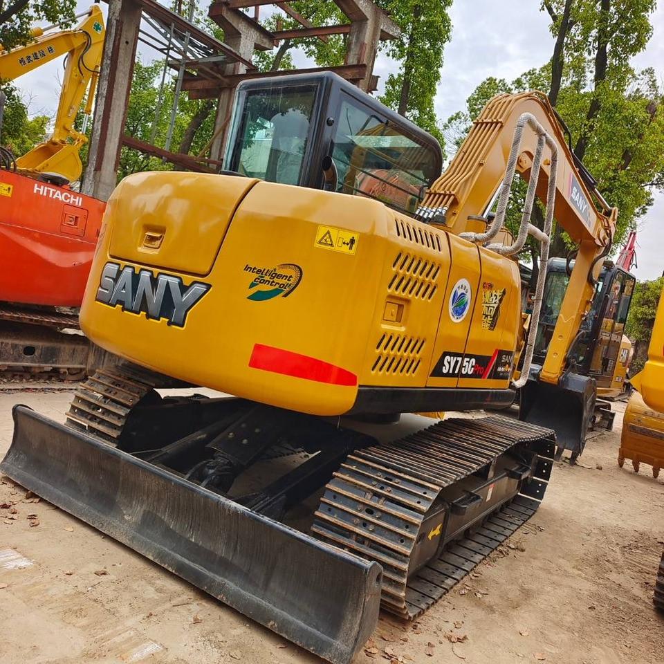 Sany SY 75 C - Excavadora de cadenas: foto 1 Sany SY 75 C - Excavadora de cadenas: foto 1