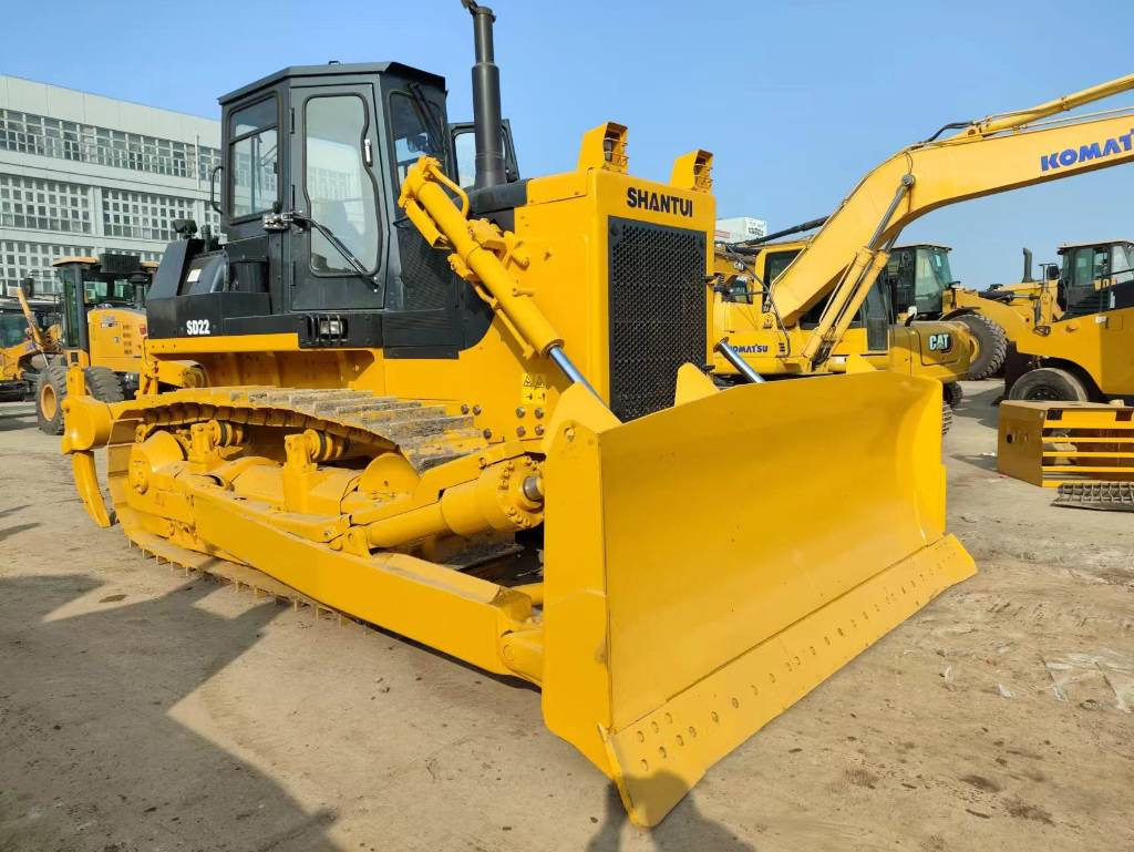 Shantui SD 22 - Bulldozer: foto 1 Shantui SD 22 - Bulldozer: foto 1