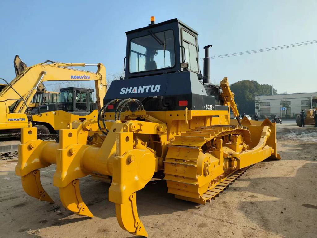 Shantui SD 22 - Bulldozer: foto 4 Shantui SD 22 - Bulldozer: foto 4