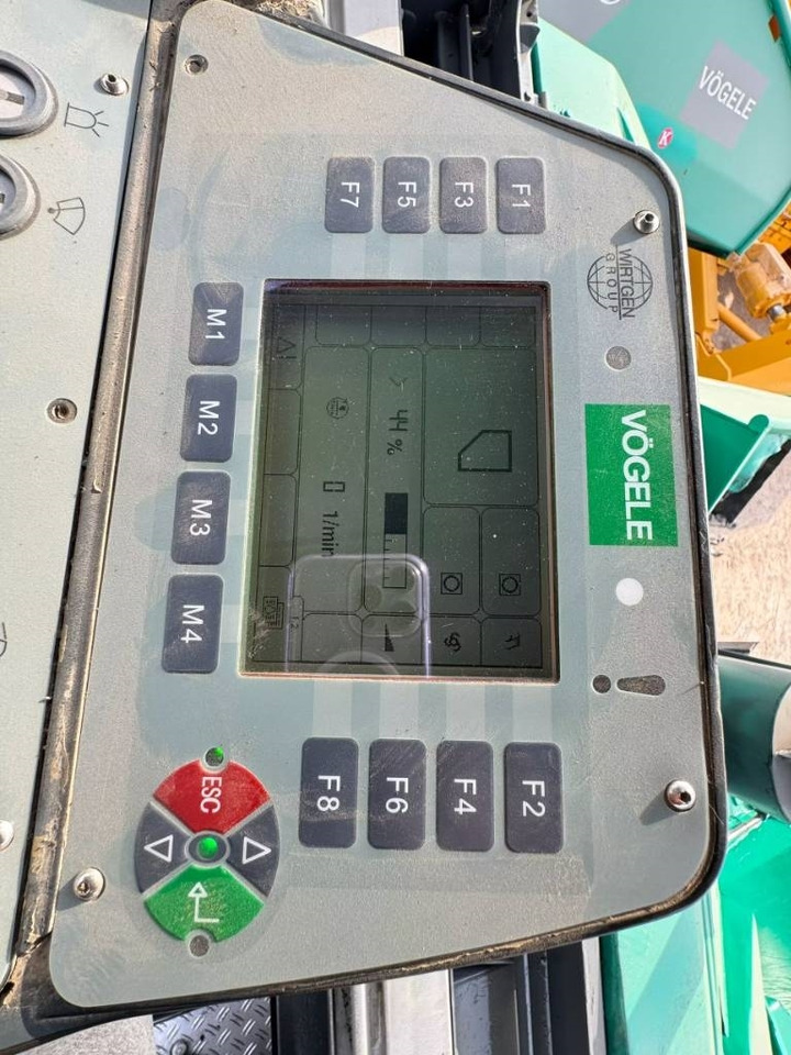 Vögele 1800-3 - Pavimentadora de asfalto: foto 2 Vögele 1800-3 - Pavimentadora de asfalto: foto 2