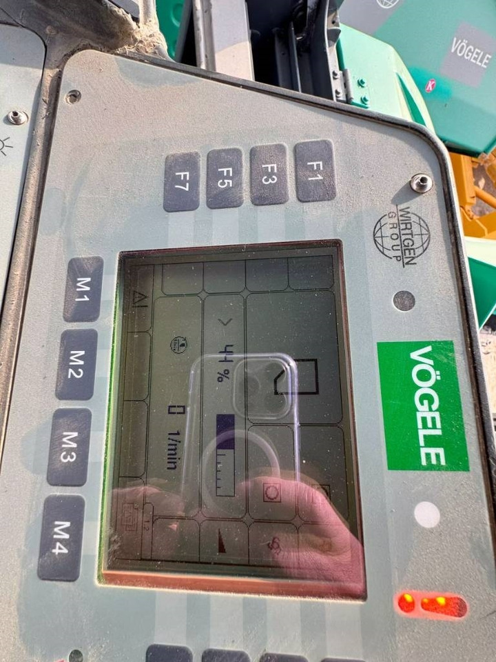 Vögele 1800-3 - Pavimentadora de asfalto: foto 5 Vögele 1800-3 - Pavimentadora de asfalto: foto 5