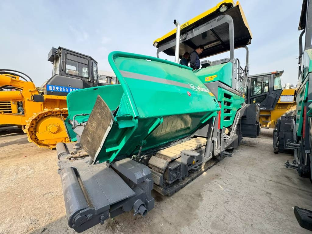 Vögele 1800-3 - Pavimentadora de asfalto: foto 1 Vögele 1800-3 - Pavimentadora de asfalto: foto 1