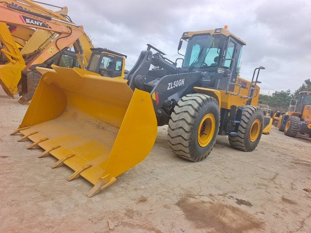 XCMG ZL 50 GN - Cargadora de ruedas: foto 4 XCMG ZL 50 GN - Cargadora de ruedas: foto 4