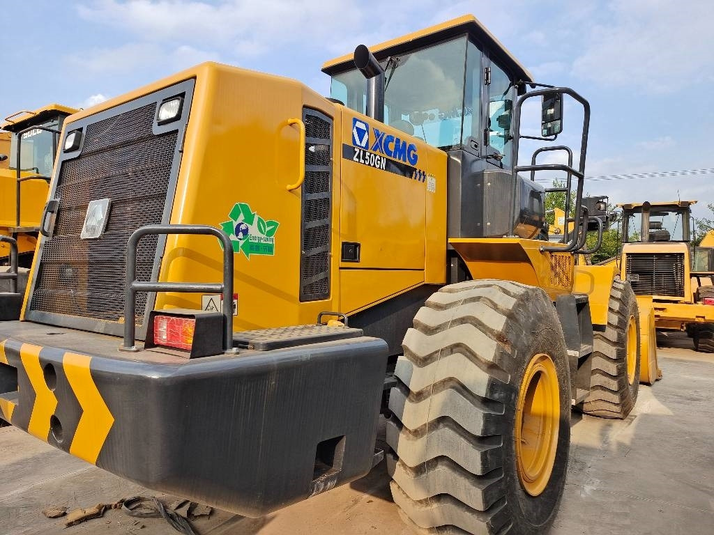 XCMG ZL 50 GN - Cargadora de ruedas: foto 5 XCMG ZL 50 GN - Cargadora de ruedas: foto 5