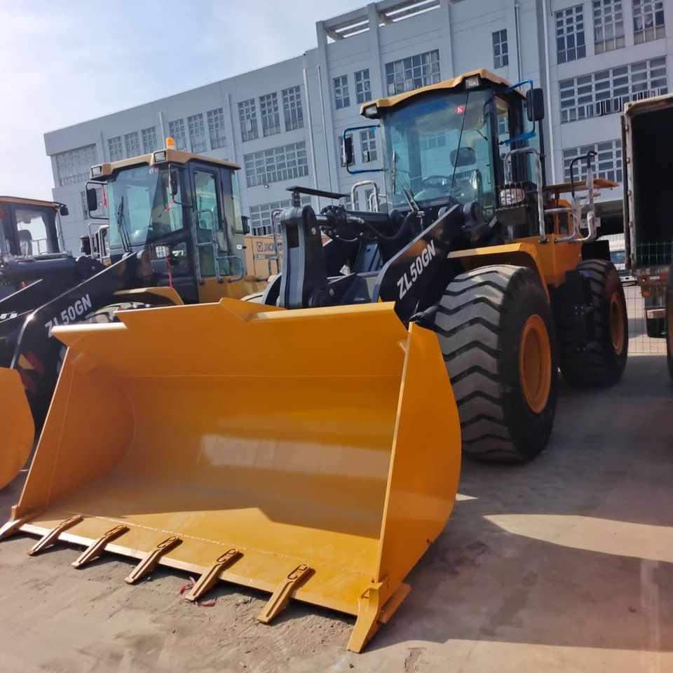 XCMG ZL 50 GN - Cargadora de ruedas: foto 3 XCMG ZL 50 GN - Cargadora de ruedas: foto 3