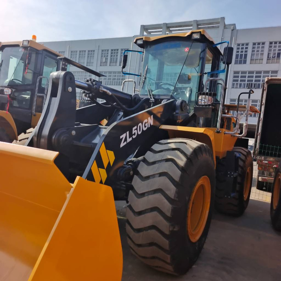 XCMG ZL 50 GN - Cargadora de ruedas: foto 4 XCMG ZL 50 GN - Cargadora de ruedas: foto 4