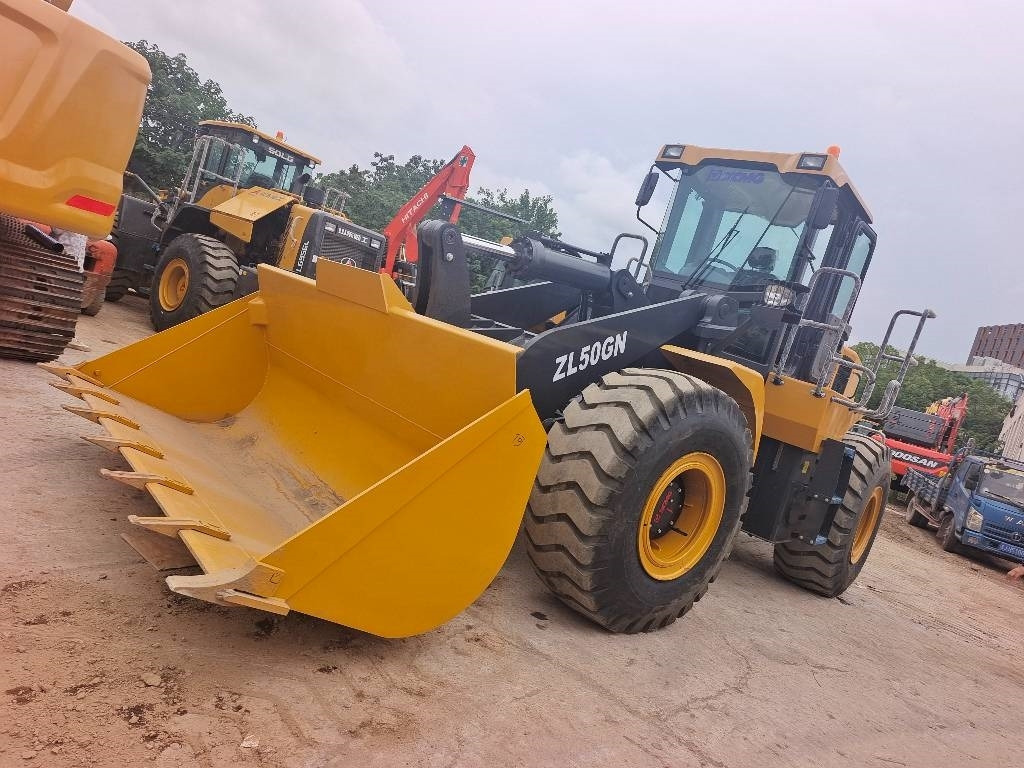 XCMG ZL 50 GN - Cargadora de ruedas: foto 4 XCMG ZL 50 GN - Cargadora de ruedas: foto 4
