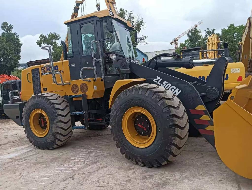 Cargadora de ruedas XCMG ZL 50 GN: foto 1