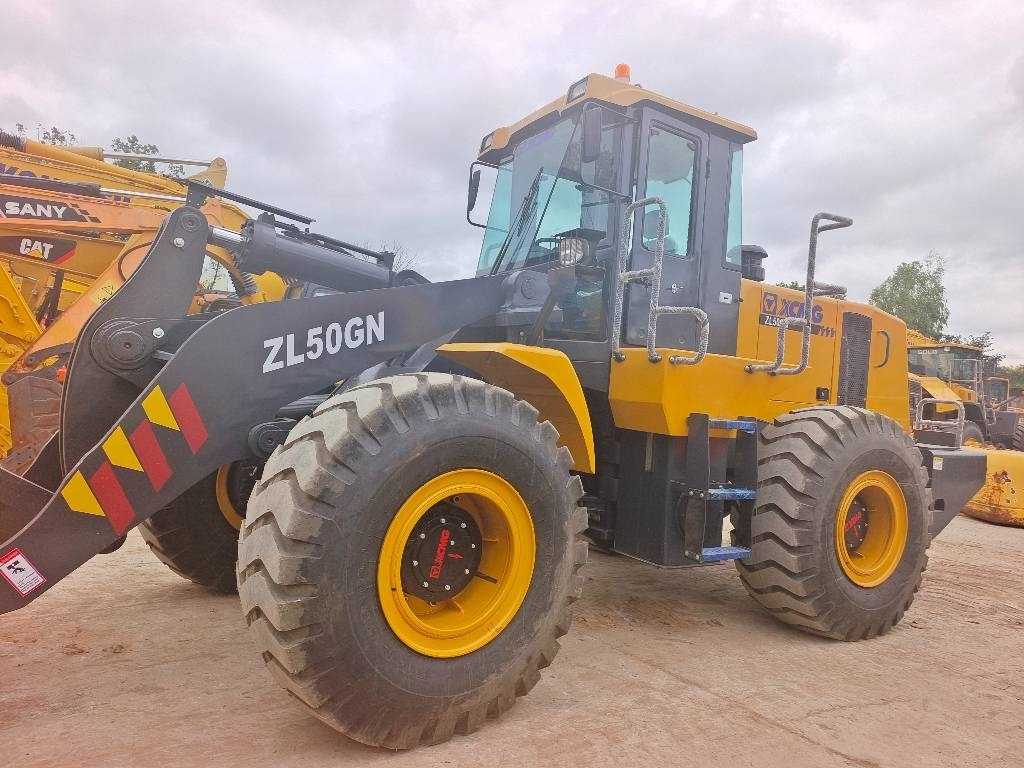 XCMG ZL 50 GN - Cargadora de ruedas: foto 5 XCMG ZL 50 GN - Cargadora de ruedas: foto 5