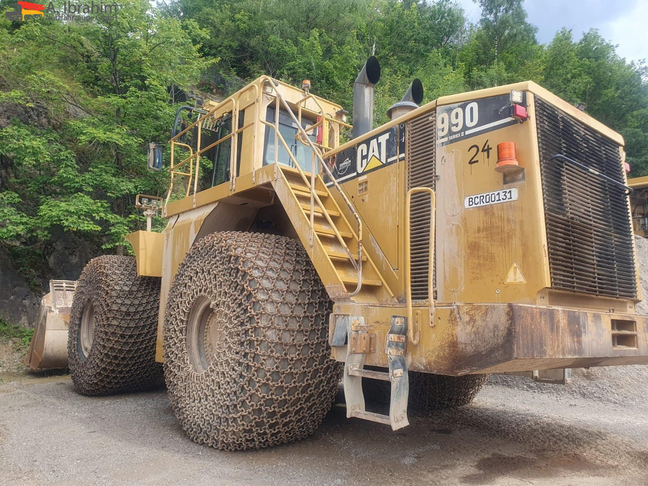 CAT 990 Zustand gut, Video vorhanden ohne Ketten!!, fertig zur Verladung - Cargadora de ruedas: foto 4 CAT 990 Zustand gut, Video vorhanden ohne Ketten!!, fertig zur Verladung - Cargadora de ruedas: foto 4