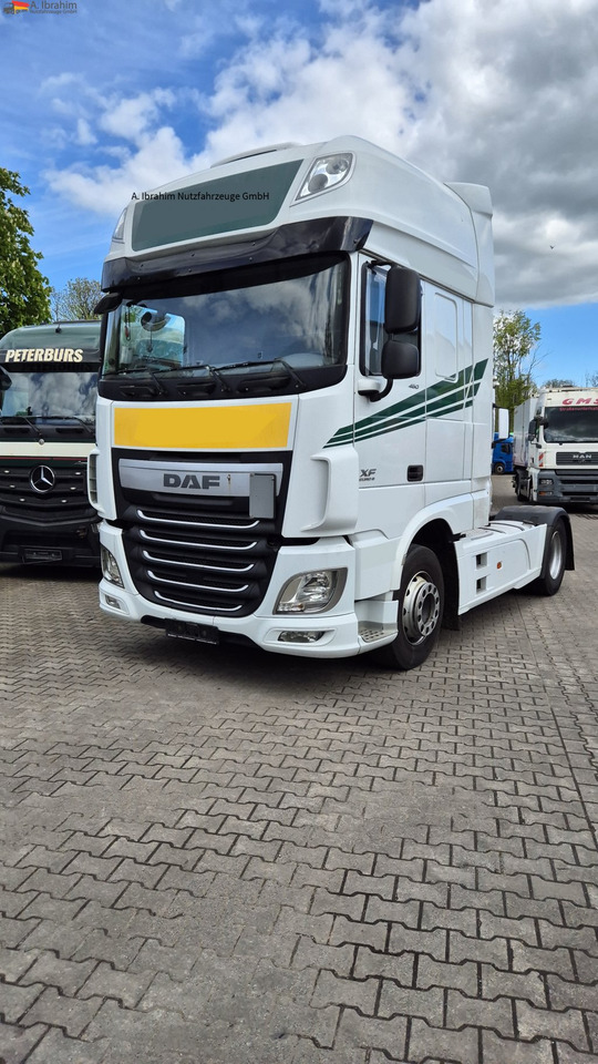 Daf XF460 FT Vollspoiler, Retarder Klima Standklima, 1. Hand, deutsches Fahrzeug - Cabeza tractora: foto 1 Daf XF460 FT Vollspoiler, Retarder Klima Standklima, 1. Hand, deutsches Fahrzeug - Cabeza tractora: foto 1