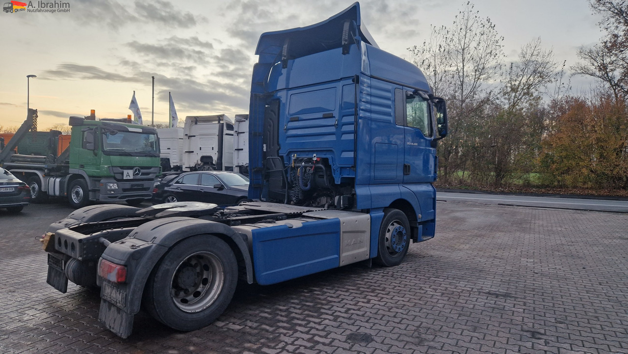 Cabeza tractora MAN 18.480 TGX XLX Retarder 2x Tank deutsches Fahrzeug, einsatzbereit: foto 10