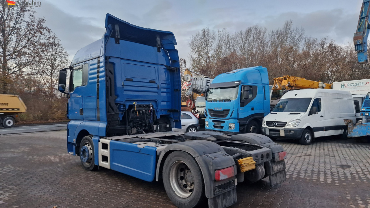 Cabeza tractora MAN 18.480 TGX XLX Retarder 2x Tank deutsches Fahrzeug, einsatzbereit: foto 13