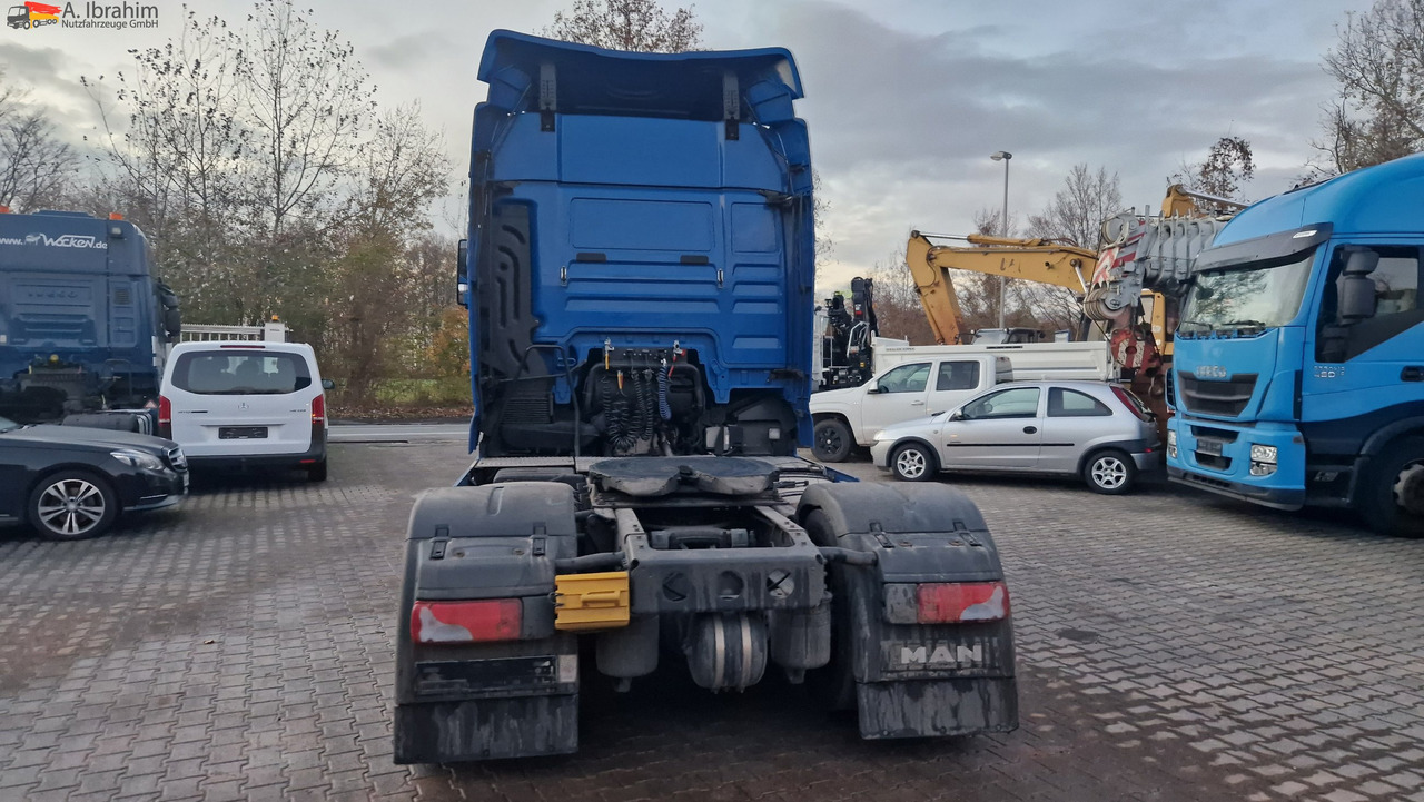 Cabeza tractora MAN 18.480 TGX XLX Retarder 2x Tank deutsches Fahrzeug, einsatzbereit: foto 12