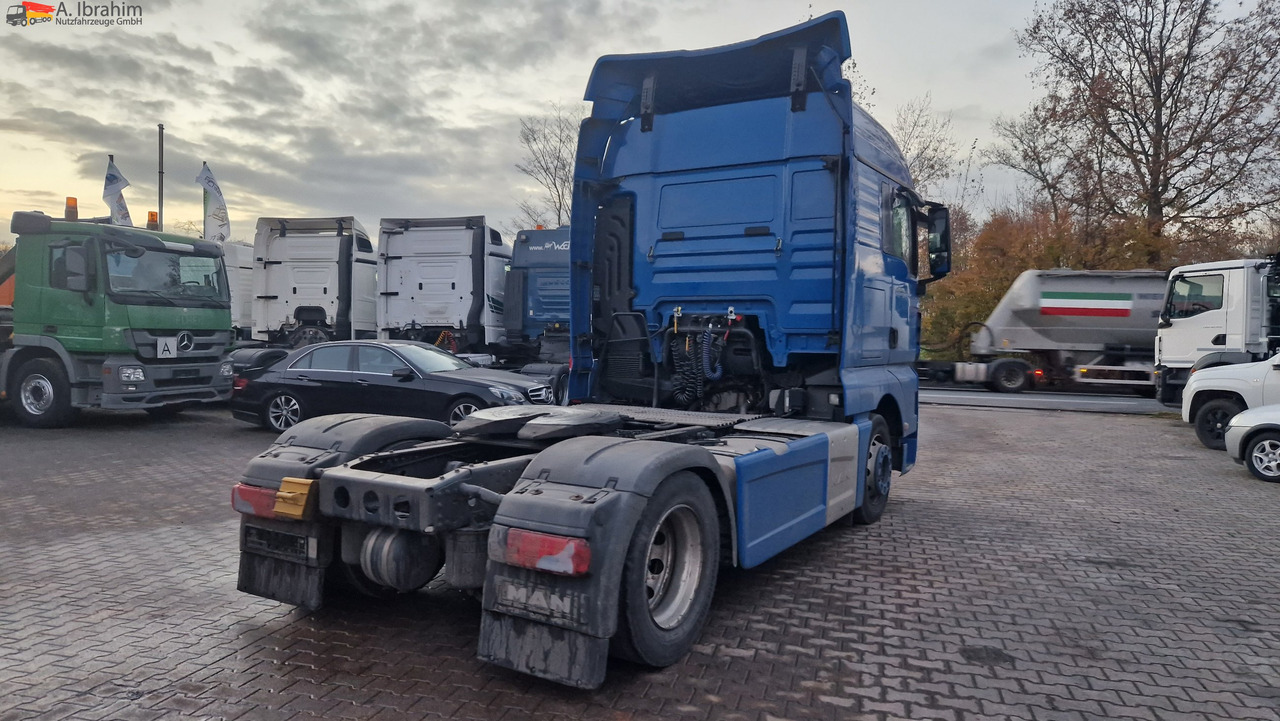 Cabeza tractora MAN 18.480 TGX XLX Retarder 2x Tank deutsches Fahrzeug, einsatzbereit: foto 11