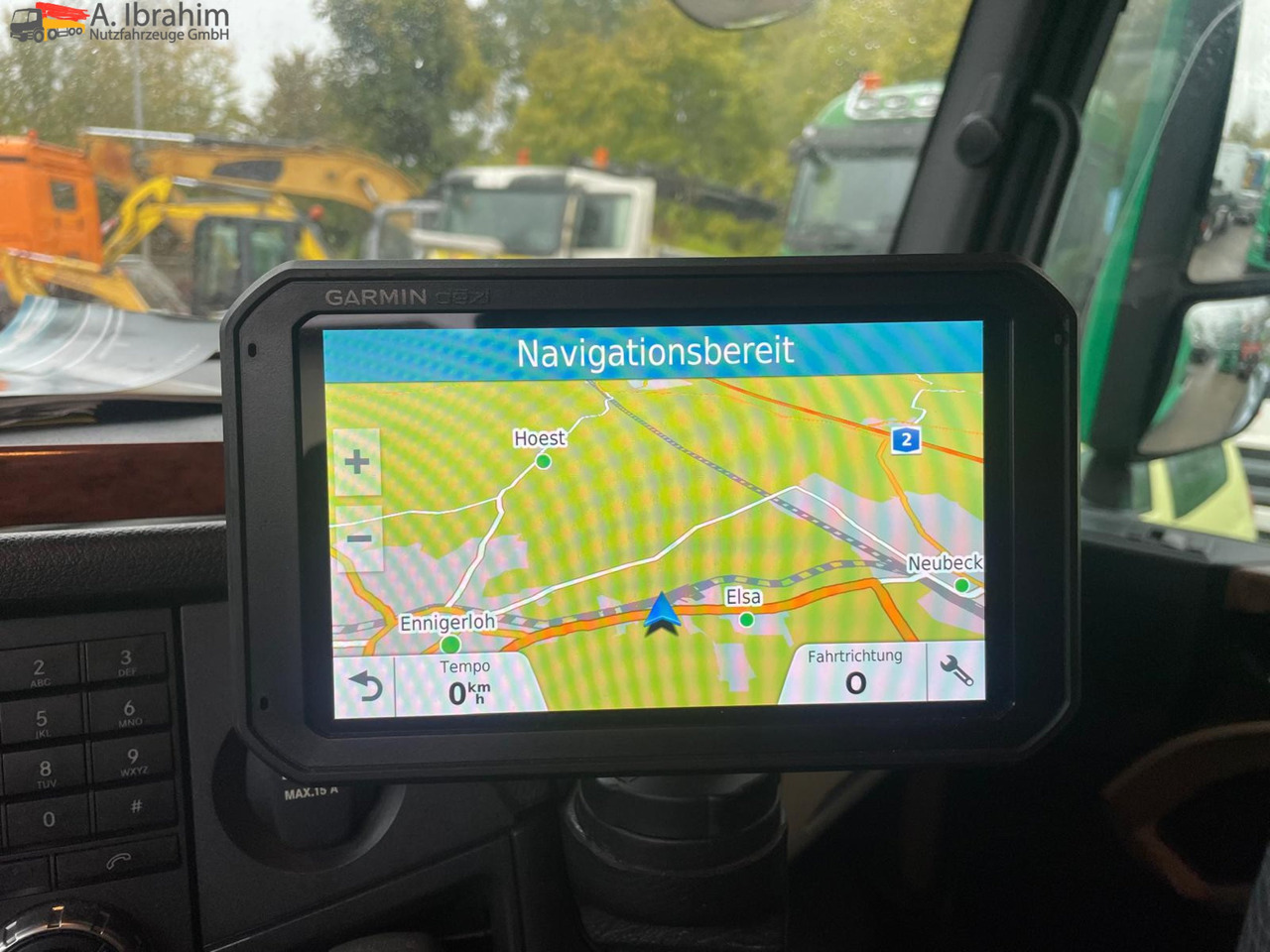 Mercedes-Benz 1836 Spoiler, Vollservice, Topzustand | Navigationsystem | Originalkilometer - Cabeza tractora: foto 2 Mercedes-Benz 1836 Spoiler, Vollservice, Topzustand | Navigationsystem | Originalkilometer - Cabeza tractora: foto 2