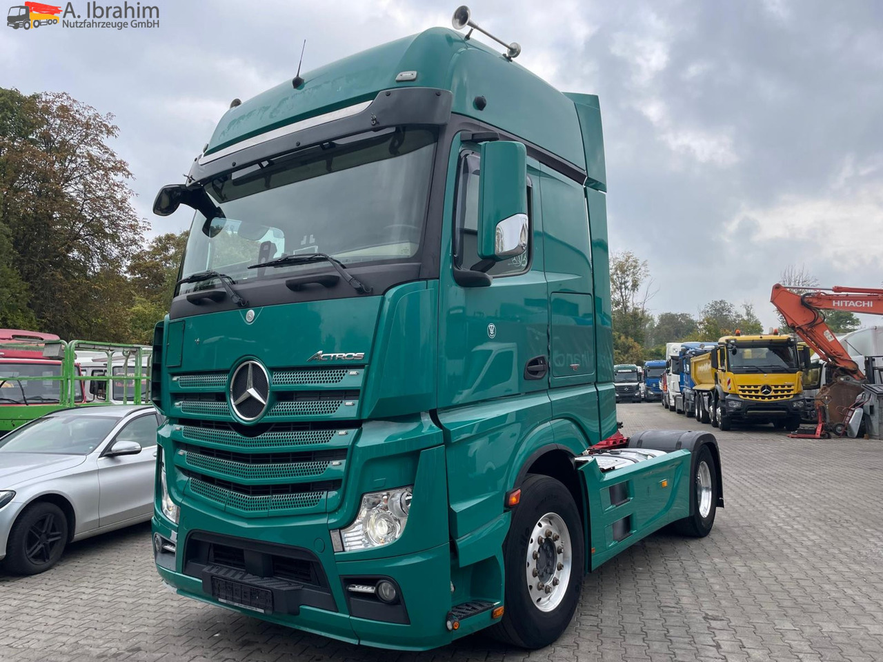 Mercedes-Benz Actros 1845 Kipphydraulik | Retarder | BigSpace | Kühlschrank | Klima - Cabeza tractora: foto 1 Mercedes-Benz Actros 1845 Kipphydraulik | Retarder | BigSpace | Kühlschrank | Klima - Cabeza tractora: foto 1