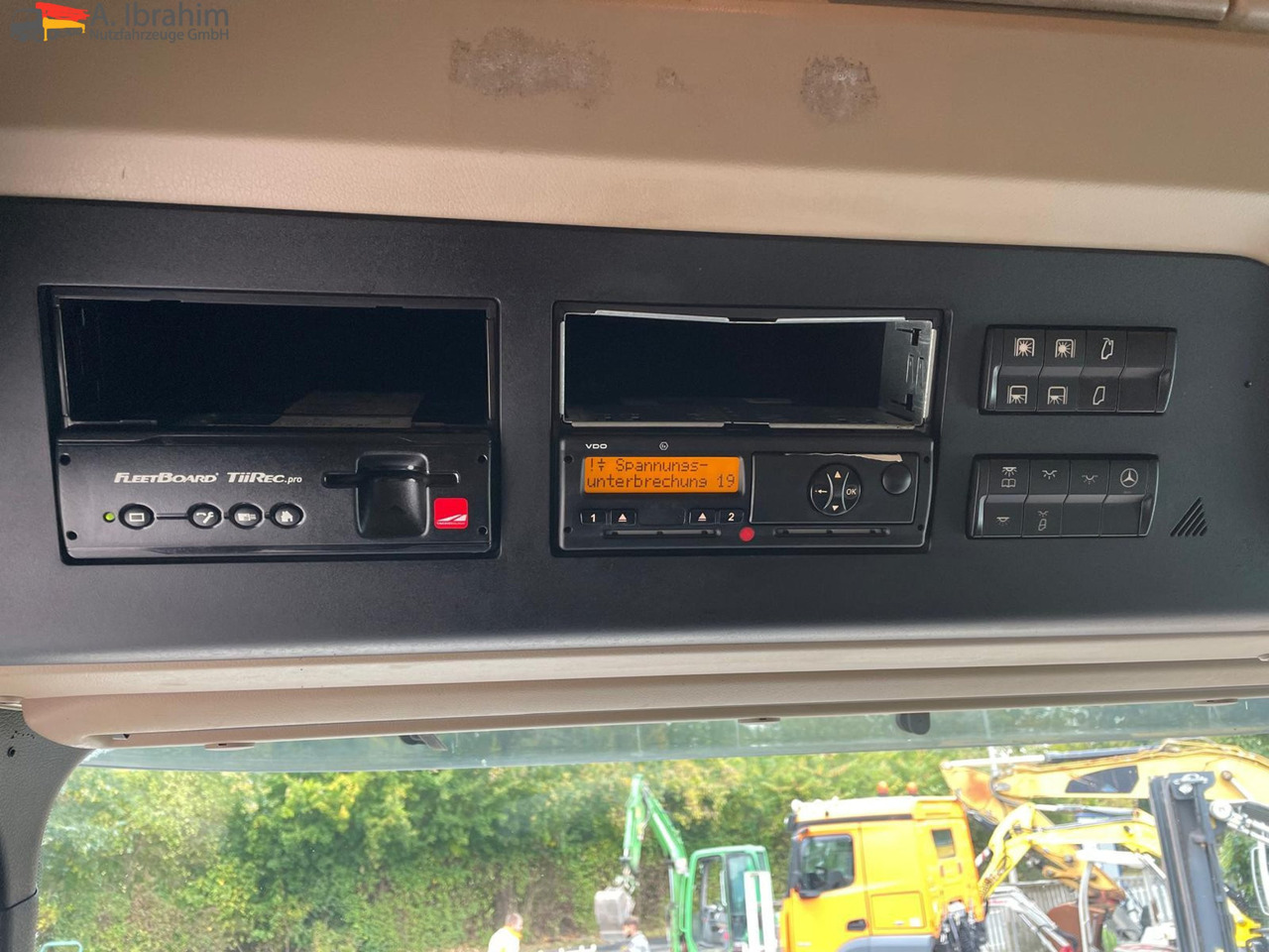 Mercedes-Benz Actros 1845 Kipphydraulik | Retarder | BigSpace | Kühlschrank | Klima - Cabeza tractora: foto 2 Mercedes-Benz Actros 1845 Kipphydraulik | Retarder | BigSpace | Kühlschrank | Klima - Cabeza tractora: foto 2