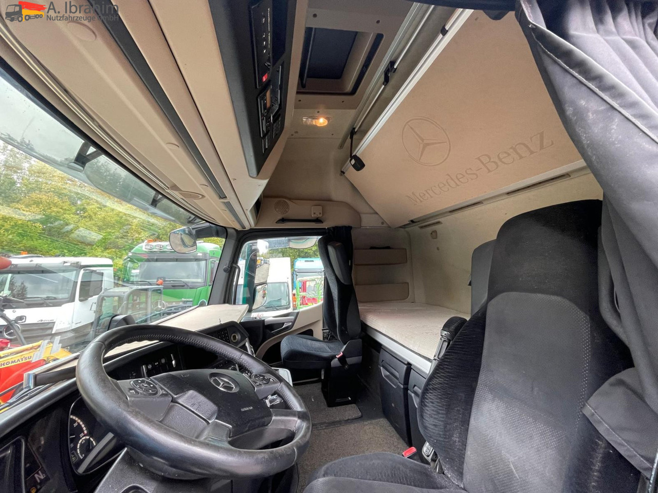 Mercedes-Benz Actros 1845 Kipphydraulik | Retarder | BigSpace | Kühlschrank | Klima - Cabeza tractora: foto 4 Mercedes-Benz Actros 1845 Kipphydraulik | Retarder | BigSpace | Kühlschrank | Klima - Cabeza tractora: foto 4