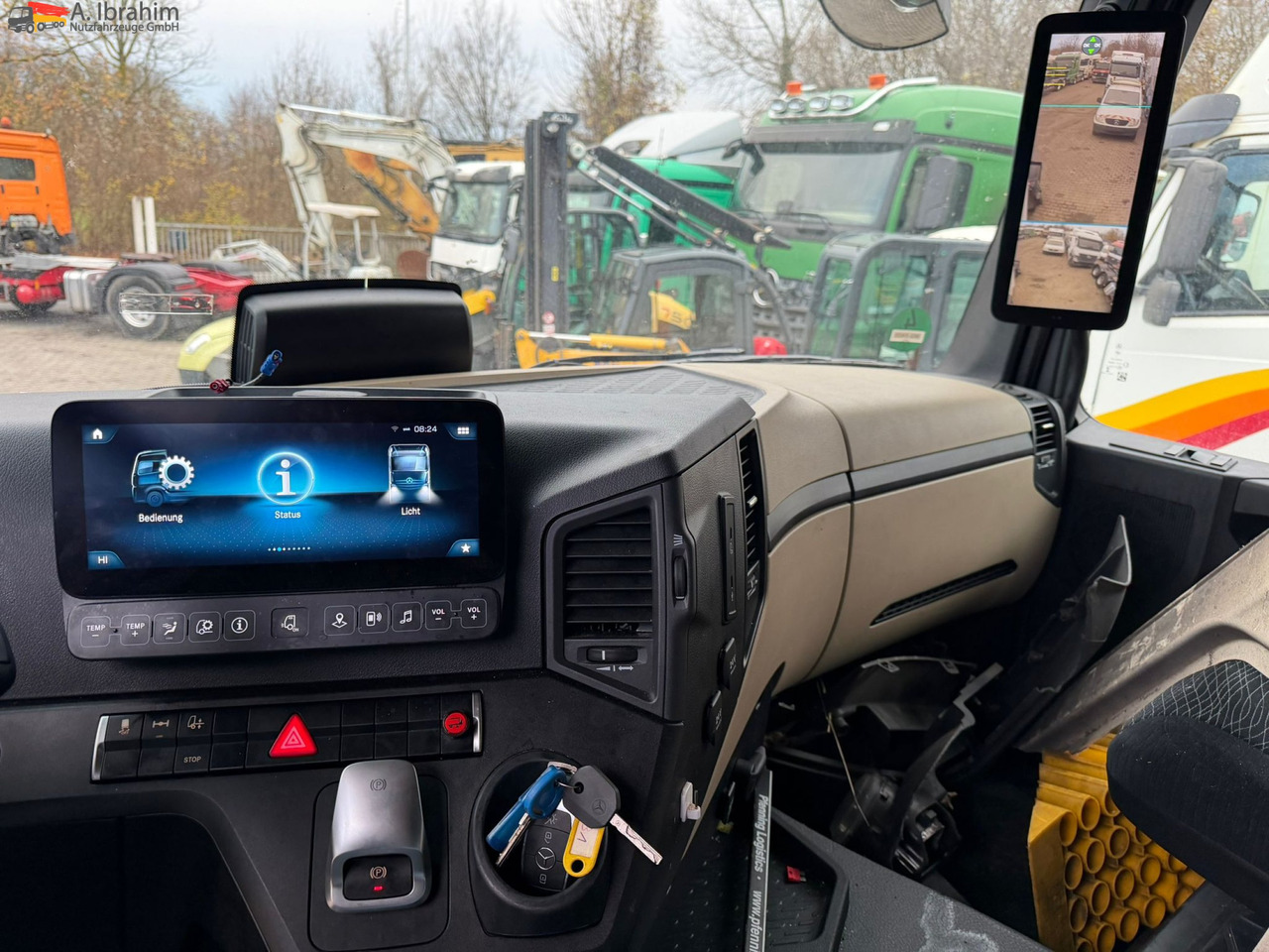 Mercedes-Benz Actros 1846LS Streamspace | Retarder | Klima | Blatt Luft | 4x2 - Cabeza tractora: foto 2 Mercedes-Benz Actros 1846LS Streamspace | Retarder | Klima | Blatt Luft | 4x2 - Cabeza tractora: foto 2