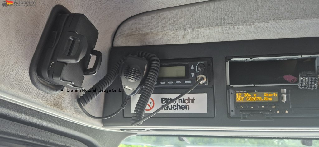Mercedes-Benz DB 1846 H 4x4 Topzustand einsatzbereit - Cabeza tractora: foto 5 Mercedes-Benz DB 1846 H 4x4 Topzustand einsatzbereit - Cabeza tractora: foto 5