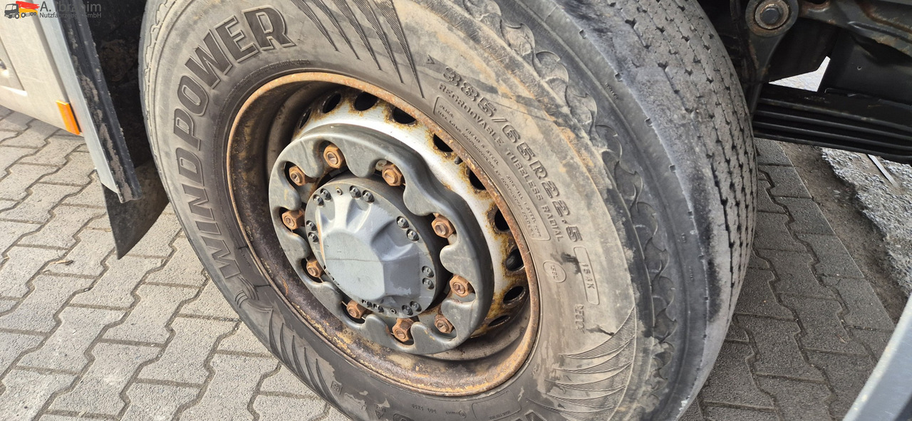 Mercedes-Benz DB 2853 4x4x2H Retarder - Cabeza tractora: foto 5 Mercedes-Benz DB 2853 4x4x2H Retarder - Cabeza tractora: foto 5