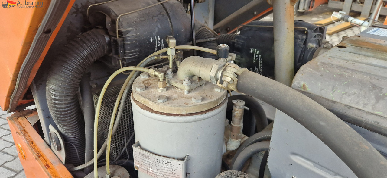 Demag SC 40 DS-2 Kompressor, Deutzmotor - Compresor de aire: foto 5 Demag SC 40 DS-2 Kompressor, Deutzmotor - Compresor de aire: foto 5