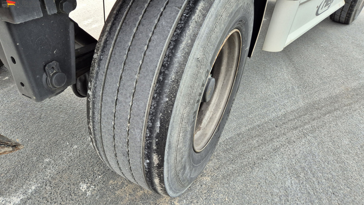 Remolque plataforma/ Caja abierta Fliegl Baustoffpritsche: foto 15 Remolque plataforma/ Caja abierta Fliegl Baustoffpritsche: foto 15