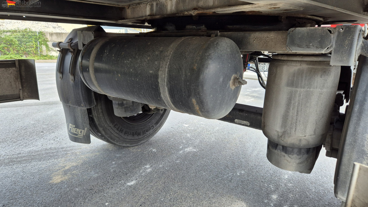 Remolque plataforma/ Caja abierta Fliegl Baustoffpritsche: foto 7 Remolque plataforma/ Caja abierta Fliegl Baustoffpritsche: foto 7