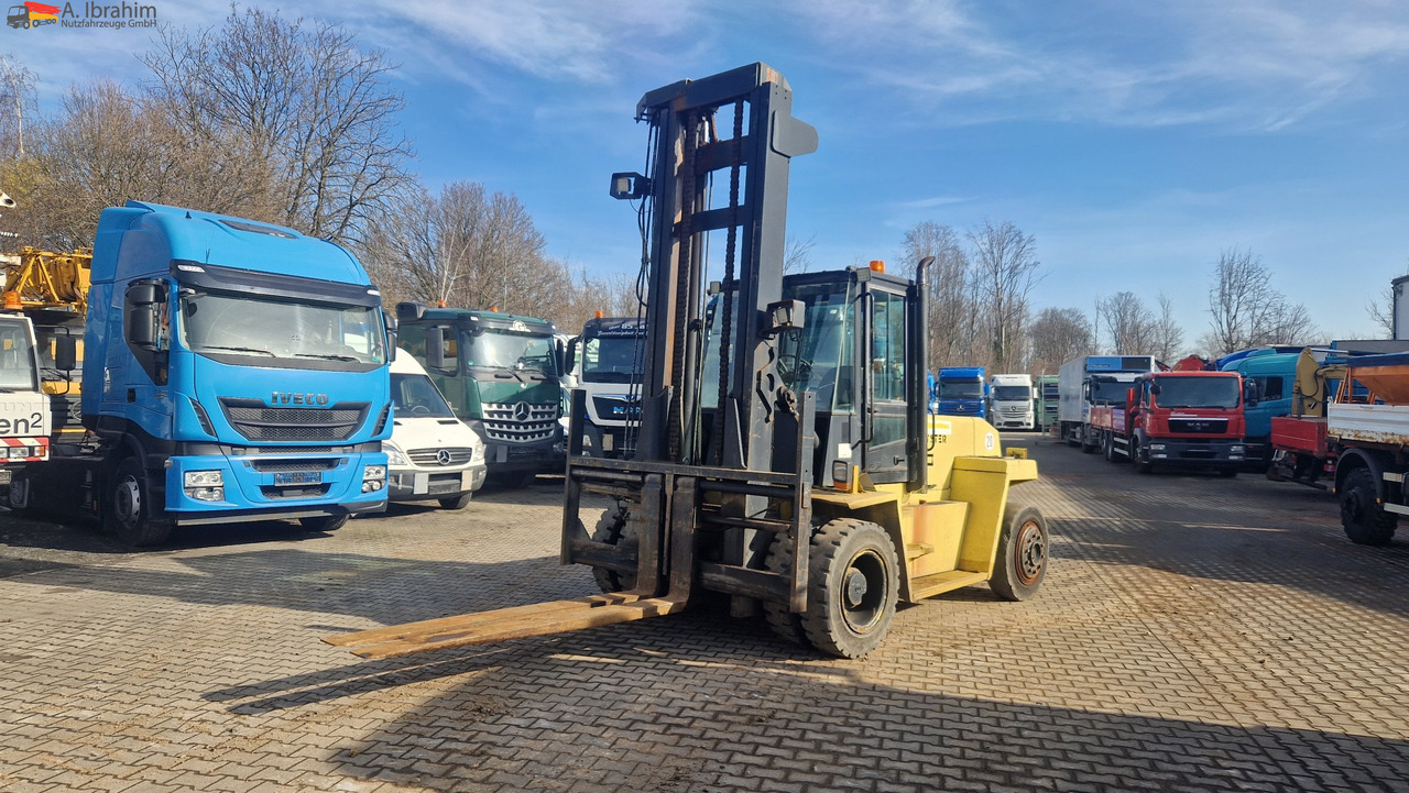 Hyster H 12.00 XL2 12t Stapler Hubkraft | Top Zustand - Carretilla elevadora diésel: foto 1 Hyster H 12.00 XL2 12t Stapler Hubkraft | Top Zustand - Carretilla elevadora diésel: foto 1