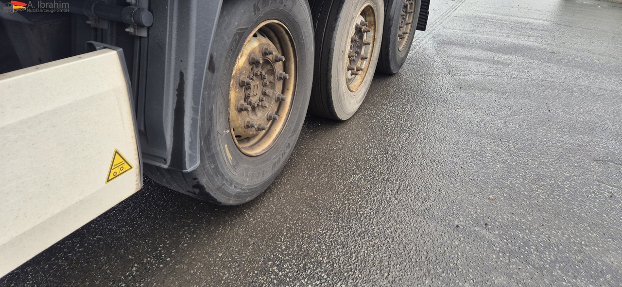 Krone SDR27 Carrier Vector 1950 -30°C | Lift-Achse | Scheibenbremse - Semirremolque frigorífico: foto 4 Krone SDR27 Carrier Vector 1950 -30°C | Lift-Achse | Scheibenbremse - Semirremolque frigorífico: foto 4