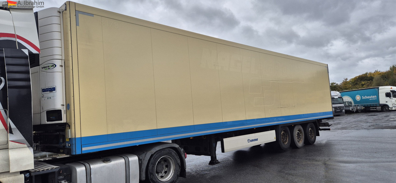 Krone SDR27 Carrier Vector 1950 -30°C | Lift-Achse | Scheibenbremse - Semirremolque frigorífico: foto 1 Krone SDR27 Carrier Vector 1950 -30°C | Lift-Achse | Scheibenbremse - Semirremolque frigorífico: foto 1