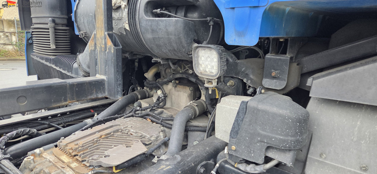 Camión portacontenedore/ Intercambiable MAN TGX 26.460 6x2, Liftachse Retarder | Klima | 2 x Vorhanden: foto 13