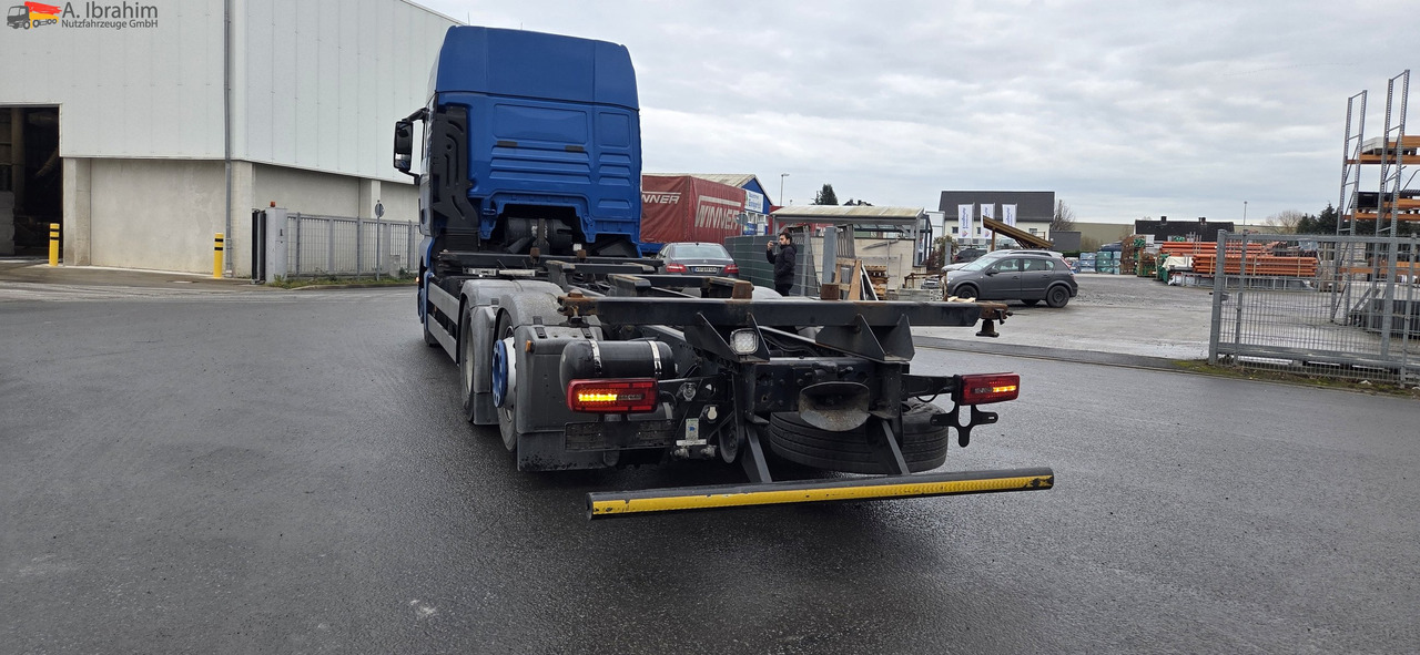 Camión portacontenedore/ Intercambiable MAN TGX 26.460 6x2, Liftachse Retarder | Klima | 2 x Vorhanden: foto 10