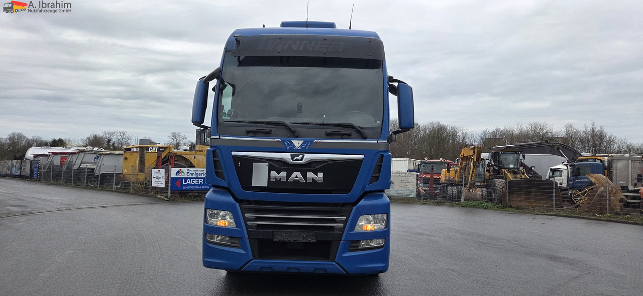 Camión portacontenedore/ Intercambiable MAN TGX 26.460 6x2, Liftachse Retarder | Klima | 2 x Vorhanden: foto 8