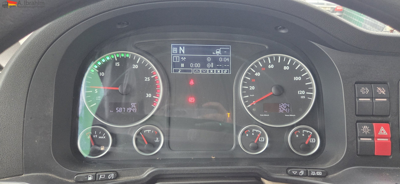 Camión portacontenedore/ Intercambiable MAN TGX 26.460 6x2, Liftachse Retarder | Klima | 2 x Vorhanden: foto 14