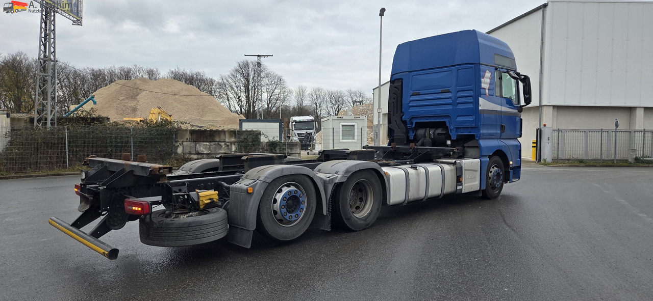 Camión portacontenedore/ Intercambiable MAN TGX 26.460 6x2, Liftachse Retarder | Klima | 2 x Vorhanden: foto 12