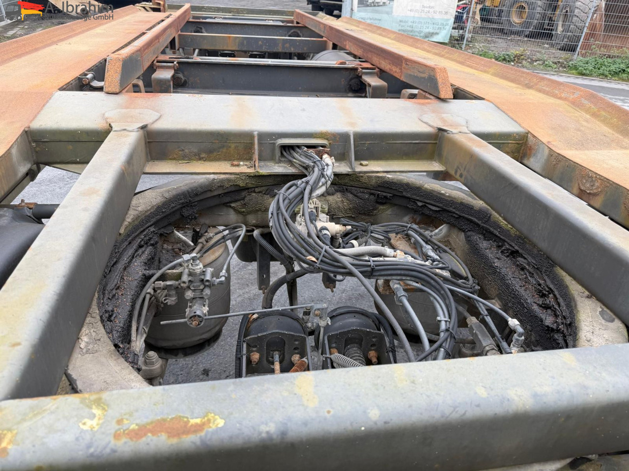 Martin Reisch REA-18Z- Multifunctional | Deichsel höhenverstellbar - Remolque multilift/ Portacontenedores de cadenas: foto 4 Martin Reisch REA-18Z- Multifunctional | Deichsel höhenverstellbar - Remolque multilift/ Portacontenedores de cadenas: foto 4