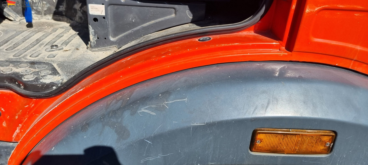 Mercedes-Benz 1722 Dachdeckerkran Cormach 30000 TECH, - Camión grúa, Camión caja abierta: foto 4 Mercedes-Benz 1722 Dachdeckerkran Cormach 30000 TECH, - Camión grúa, Camión caja abierta: foto 4