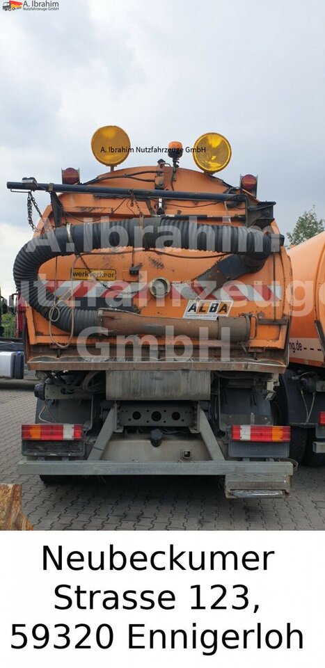 Barredora vial Mercedes-Benz 1823 DB 1823,Optifant 70, 3677 h Betriebsst., 2 Motors, 3 Pedals: foto 6 Barredora vial Mercedes-Benz 1823 DB 1823,Optifant 70, 3677 h Betriebsst., 2 Motors, 3 Pedals: foto 6