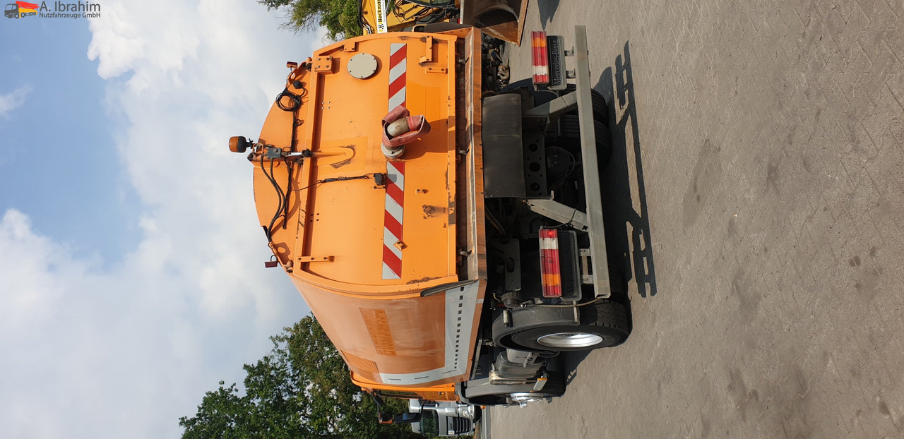 Mercedes-Benz 1823 DB 1823,Optifant 70, einsatzbereit, 1453 h Betriebsstunden - Barredora vial: foto 5 Mercedes-Benz 1823 DB 1823,Optifant 70, einsatzbereit, 1453 h Betriebsstunden - Barredora vial: foto 5
