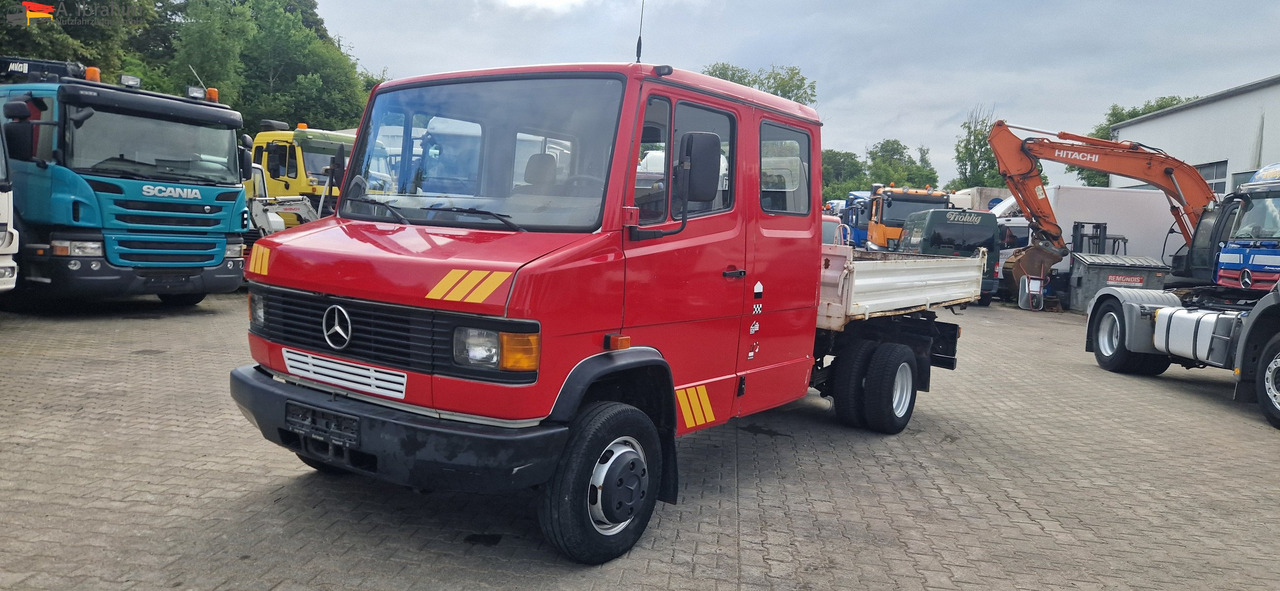 Mercedes-Benz 611 D Meiller Kipper Tüv 2026 - Camión volquete: foto 1 Mercedes-Benz 611 D Meiller Kipper Tüv 2026 - Camión volquete: foto 1