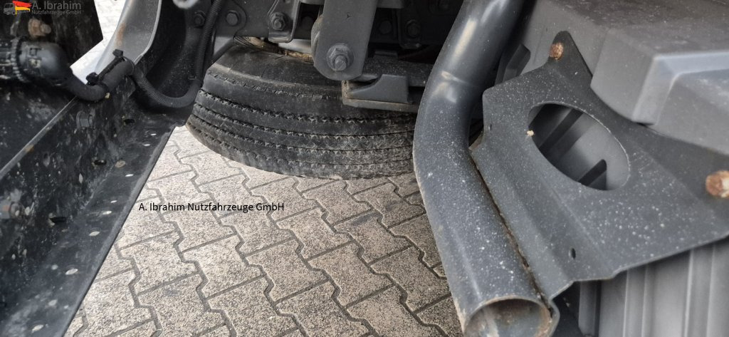 Mercedes-Benz 818 Meiller Dreiseitenkipper mit Kran - Camión volquete, Camión grúa: foto 3 Mercedes-Benz 818 Meiller Dreiseitenkipper mit Kran - Camión volquete, Camión grúa: foto 3