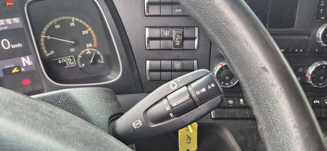 Mercedes-Benz Actros 2545 6x2 Pritsche Kran HIAB 166 - Camión caja abierta, Camión grúa: foto 4 Mercedes-Benz Actros 2545 6x2 Pritsche Kran HIAB 166 - Camión caja abierta, Camión grúa: foto 4